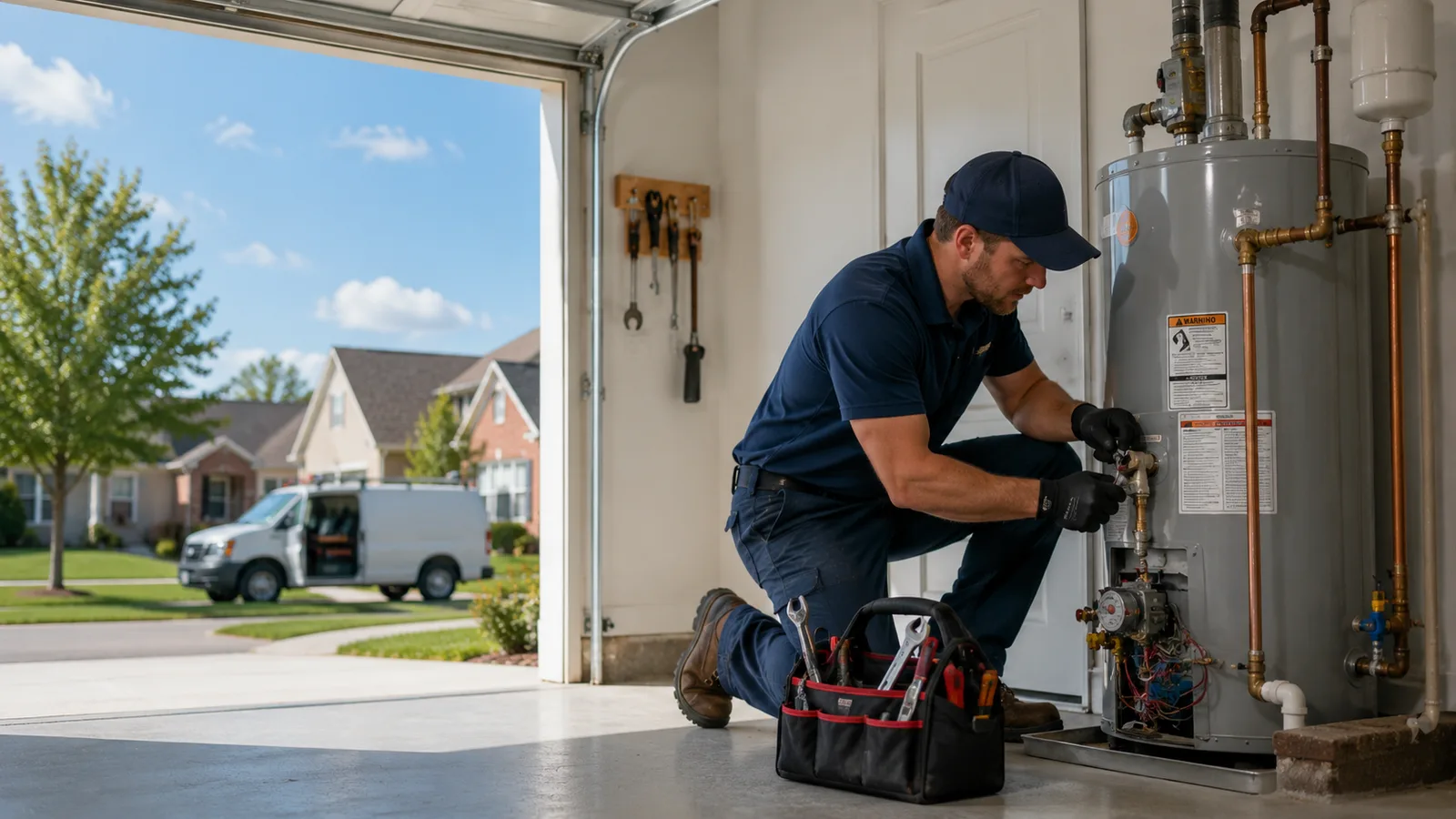 Trusted Water Heater Repair Professionals in Elwell, MI